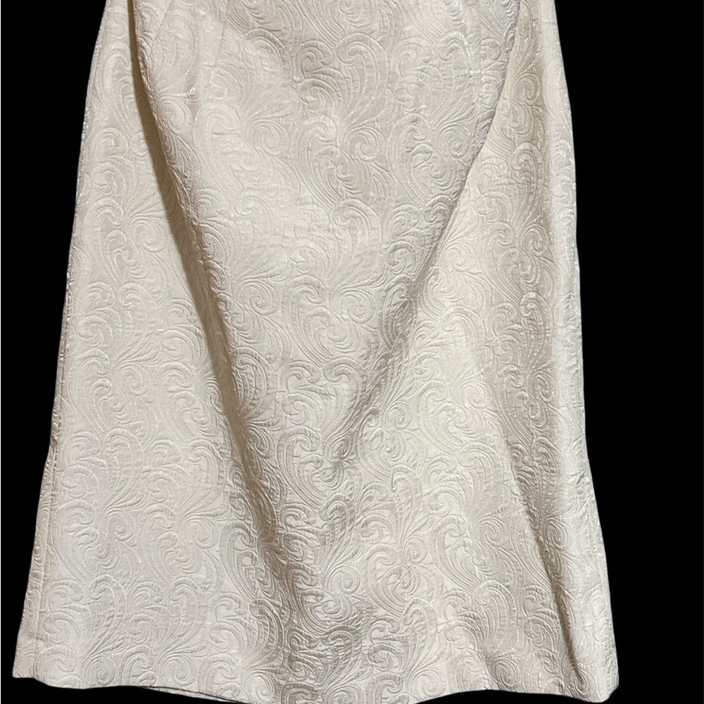 Elegant Cream Skirt